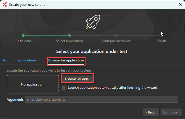 3. Create a New Solution – Ranorex