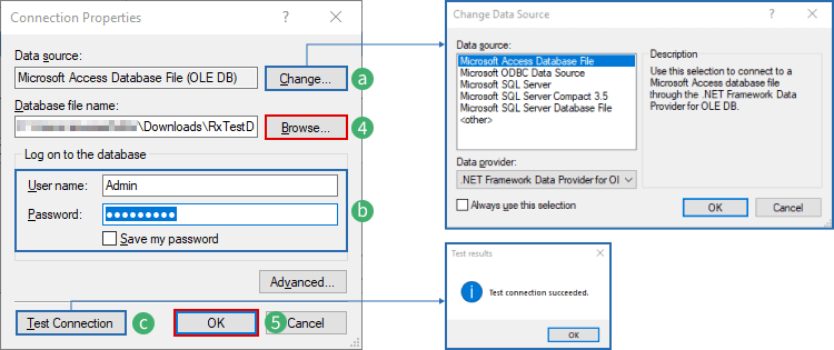 Creating an SQL data connector - part II